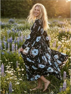 Free People | Dresses | Free People In Your Dreams Maxi Dress In Egret  Ivory Size Small Freeest | Poshmark